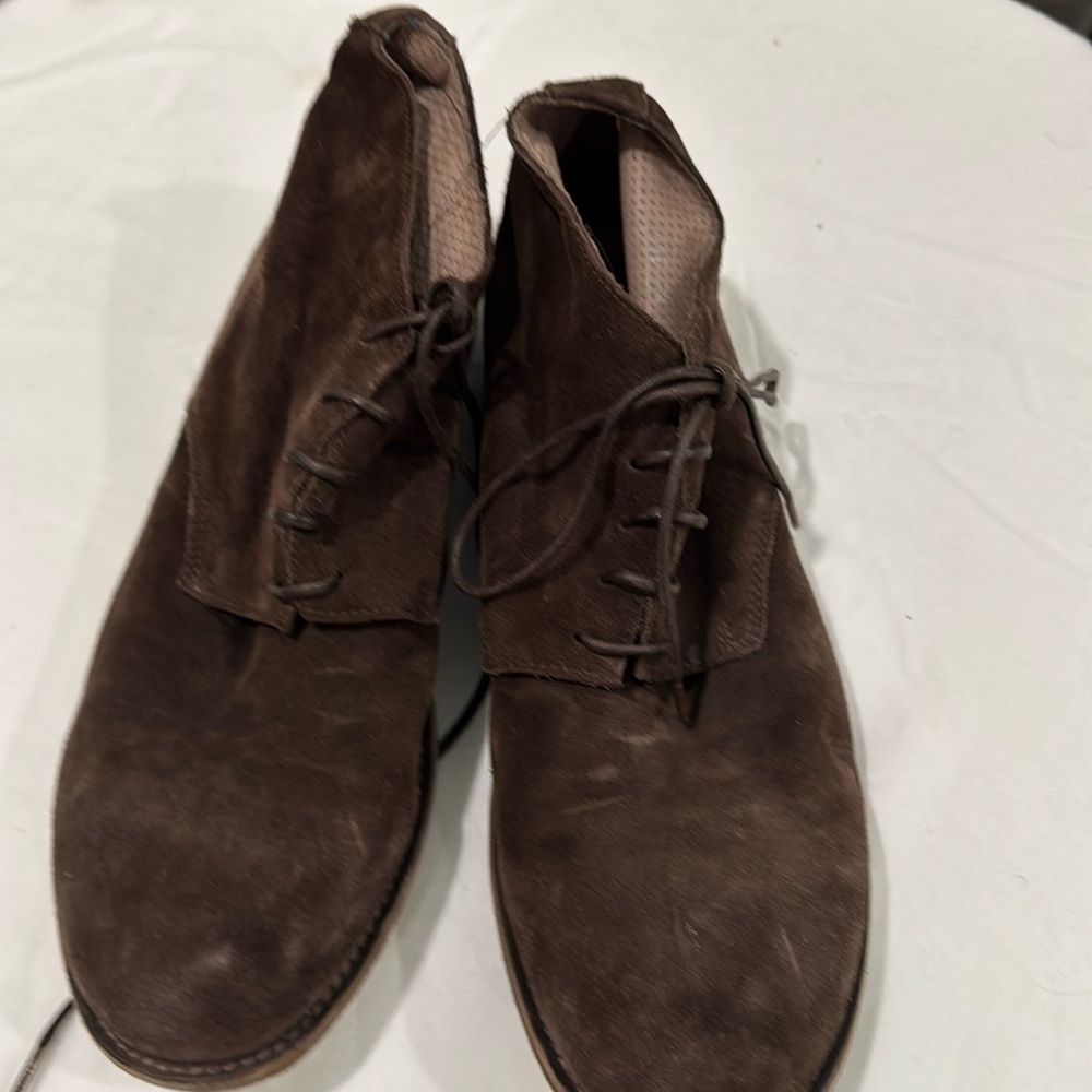Officine Creative,Size 40 Brown Nubuck Suede Boots ,Worn Style.Worn A Few Times